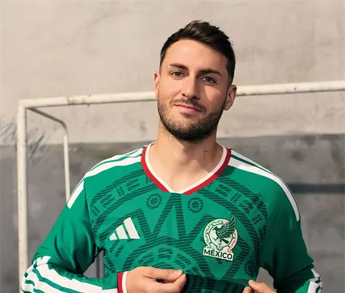 La Selección Mexicana tendrá una nueva línea de ropa para el Mundial de 2026. @miseleccionmx