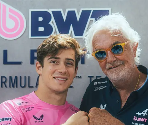 Franco Colapinto será piloto titular de Alpine en la F1 2026 (AlpineF1Team X) Franco Colapinto será piloto titular de Alpine en la F1 2026 (AlpineF1Team X)