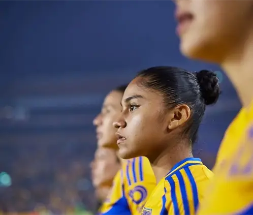 Belén Cruz podrá volver a jugar con Tigres en la Liguilla del Apertura 2025 tras estar fuera un año por lesión. Nora Guerrero