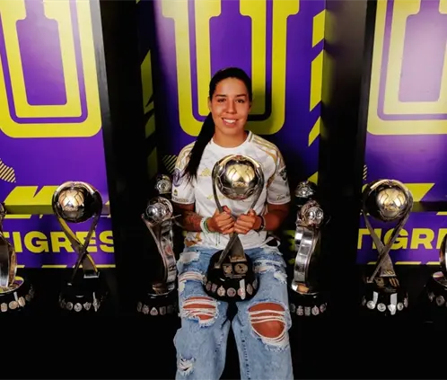 Ofelia Solís reforzará al Persas FC de la Queens League Américas tras haber dejado a Tigres Femenil. @TigresFemenil