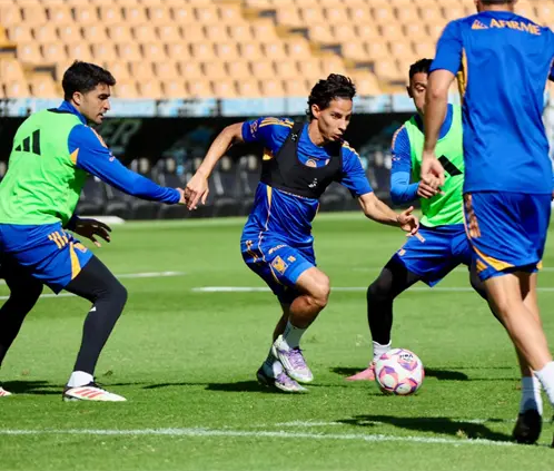 Guido Pizarro utilizará con Tigres cuadro alterno para encarar al Atlético de San Luis (X: @TigresOficial)