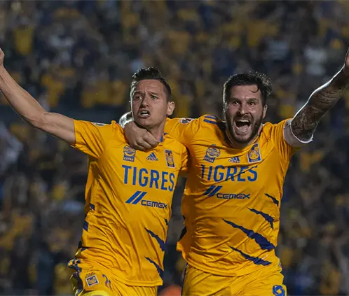 Florian Thauvin acusó a André-Pierre Gignac de no apoyarlo tras su polémica salida de Tigres. Getty Images