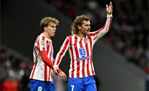 Atlético de Madrid vence al Levante y le mete miedo al Barcelona y Real Madrid en la cima Atlético de Madrid vence al Levante y le mete miedo al Barcelona y Real Madrid en la cima