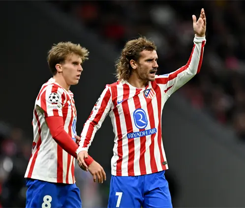 EN VIVO | Atlético de Madrid vs UD Levante en LaLiga. (Photo by Denis Doyle/Getty Images). EN VIVO | Atlético de Madrid vs UD Levante en LaLiga. (Photo by Denis Doyle/Getty Images).