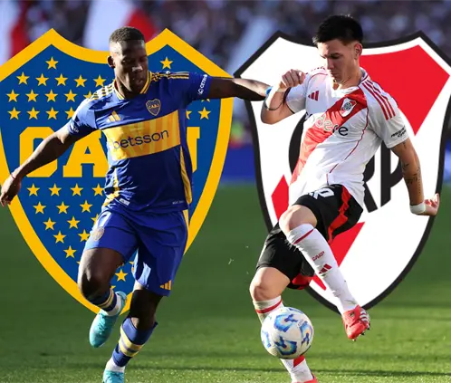 Todo listo para una edición más del Superclásico de Argentina este fin semana. Todo listo para una edición más del Superclásico de Argentina este fin semana.