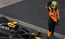 Lando Norris se lleva la Pole Position del Gran Premio de Brasil