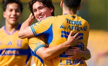 Tigres sub 21 cierra el Apertura 2025 como superlíder goleando al San Luis