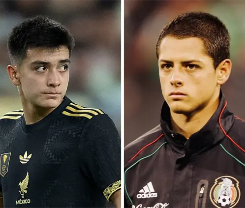 Gilberto Mora hace un Chicharito con su pronóstico de México en el Mundial 2026 (Foto: @miseleccionmx (X))