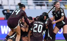 ¡Histórico! México sufre, pero gana el tercer lugar del Mundial Femenil Sub 17 ¡Histórico! México sufre, pero gana el tercer lugar del Mundial Femenil Sub 17