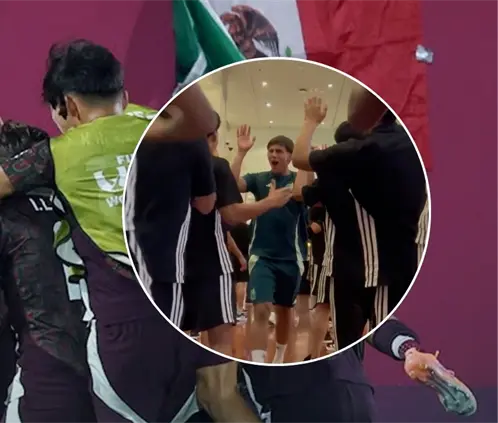 El enorme gesto de Japón a México por haber ganado en el Mundial Sub 17 (Foto: @miseleccionsubs (X)) El enorme gesto de Japón a México por haber ganado en el Mundial Sub 17 (Foto: @miseleccionsubs (X))