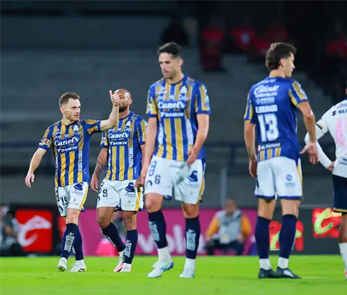 El San Luis quedó eliminado del Apertura 2025 antes de enfrentar a Tigres. Getty Images El San Luis quedó eliminado del Apertura 2025 antes de enfrentar a Tigres. Getty Images