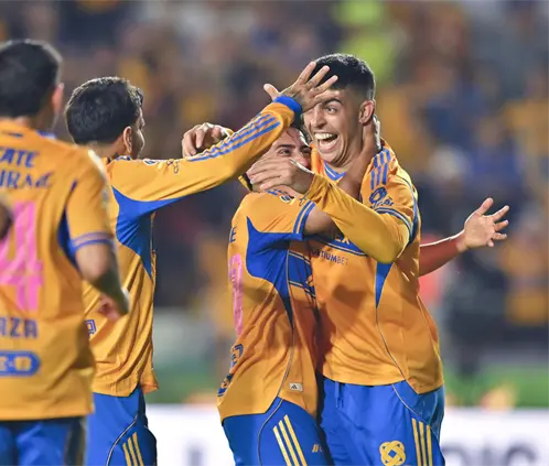 Tigres aspira a cerrar el Apertura 2025 como superlíder. Getty Images