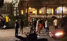 Serenata del América termina en bronca contra fanáticos del Toluca