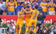 Tigres vence a San Luis y se queda entre los primeros lugares Tigres vence a San Luis y se queda entre los primeros lugares