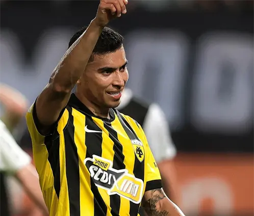 Orbelín Pineda se sumará a la Selección Mexicana sumando dos jornadas seguidas anotando con el AEK Atenas. @aekfc_oficial