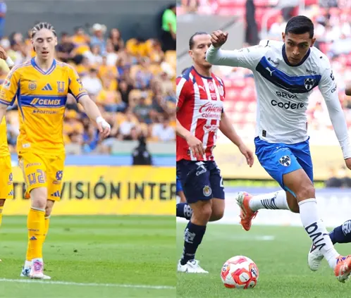 Tigres y Rayados cumplieron con la Regla de Menores en la última fecha del Apertura 2025. Ricardo Rodríguez y Getty Images