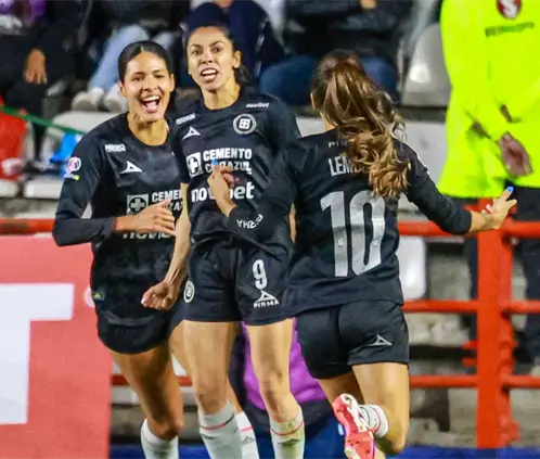 Las Celestes ya estan en semifinales (X: @AzulFemenil) Las Celestes ya estan en semifinales (X: @AzulFemenil)