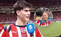 Chivas: Chicharito y Hormiga González viven la entrevista más emotiva del torneo