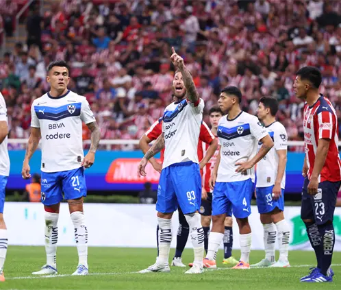 Sergio Ramos reveló su molestia por la derrota de Rayados ante Chivas. Getty Images