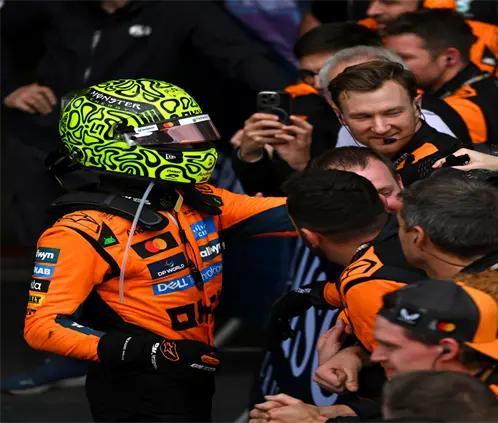 Lando Norris se llevó la victoria en el Gran Premio de Brasil en F1 Lando Norris se llevó la victoria en el Gran Premio de Brasil en F1