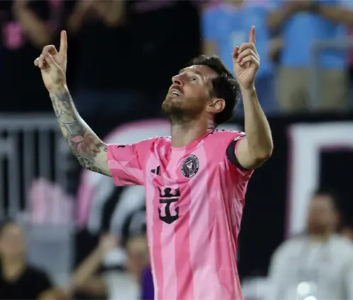 El Inter Miami y el Nashville SC se enfrentaron en la vuelta por las semifinales de Conferencia de la MLS.