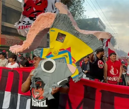 El Toluca vs América contó con varios momentos ríspidos desde antes de iniciar (Jesús May / POSTA Deportes)