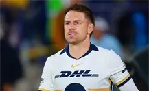 Aaron Ramsey reaparece tras su polémica salida de los Pumas