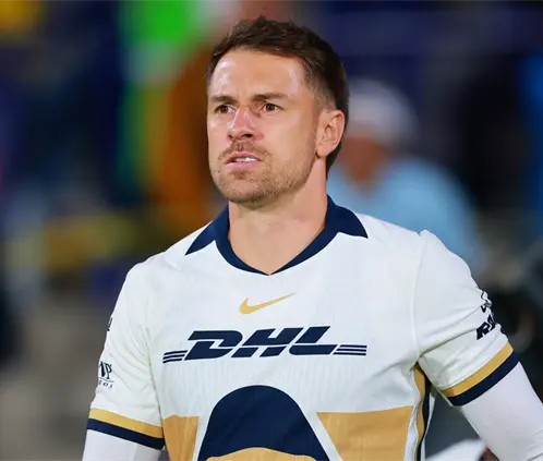 Aaron Ramsey dejó a Pumas tras perder a su perro en México. Getty Images