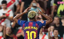 ¿Lamine Yamal dejará de festejar sus goles por culpa de Nicki Nicole?, esto se sabe