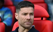 Xabi Alonso da la cara después del empate del Real Madrid ante Rayo Vallecano