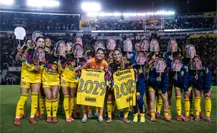 América Femenil: Recibimiento especial para Itzel Velasco e Irene Guerrero en los cuartos de final