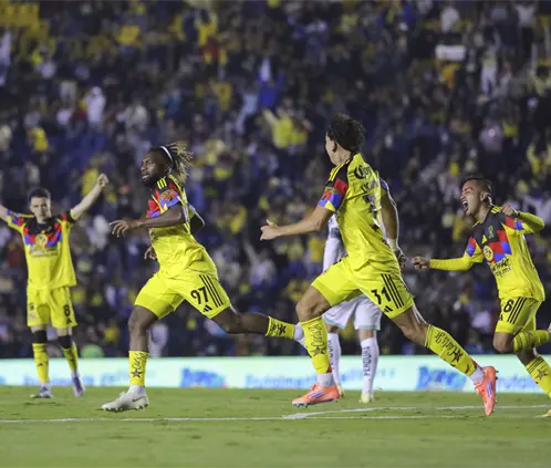 El América tendrá que buscar otra sede para su juego de Liguilla contra Rayados, debido a que no podrán usar el Azul por los conciertos de Junior H en la Plaza de Toros. Getty Images El América tendrá que buscar otra sede para su juego de Liguilla contra Rayados, debido a que no podrán usar el Azul por los conciertos de Junior H en la Plaza de Toros. Getty Images