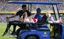 Maxi Meza sufre terrible lesión en el Superclásico Argentino con River Plate