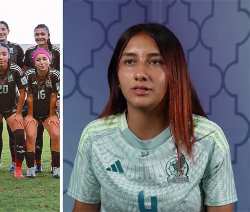 ¡Digna capitana! Berenice Ibarra manda mensaje a México tras el tercer lugar del Mundial Femenil Sub 17 (Foto: @miseleccionfem (X)