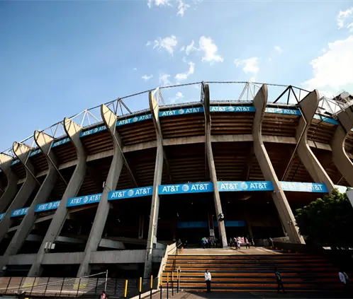El Estadio Azteca sigue en una remodelación que ha dejado dudas (Getty Images) El Estadio Azteca sigue en una remodelación que ha dejado dudas (Getty Images)