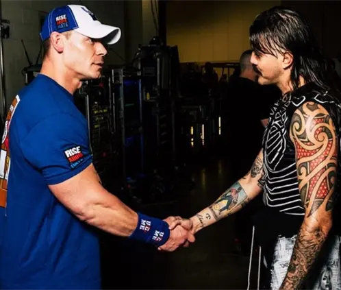 John Cena volvería a RAW para enfrentar a Dominik Mysterio, por el Campeonato Intercontinental de la WWE. @WWE John Cena volvería a RAW para enfrentar a Dominik Mysterio, por el Campeonato Intercontinental de la WWE. @WWE