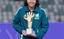 Valentina Murrieta, la mejor portera del mundo que se inspiró en Guillermo Ochoa Valentina Murrieta, la mejor portera del mundo que se inspiró en Guillermo Ochoa