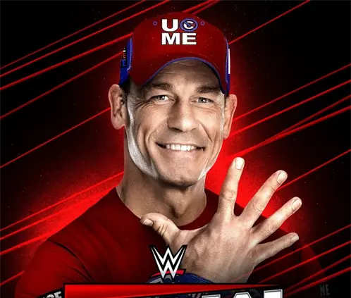 John Cena tendrá su último Monday Night RAW en su natal Massachussets. @WWE John Cena tendrá su último Monday Night RAW en su natal Massachussets. @WWE