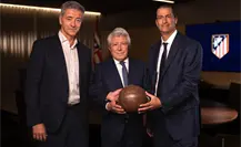 Atlético de Madrid cambia de dueños, ¿también compraron al Atlético San Luis? Atlético de Madrid cambia de dueños, ¿también compraron al Atlético San Luis?