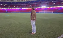 Lionel Messi vuelve al Camp Nou sin el permiso del Barcelona