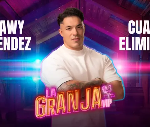 Este domingo 9 de noviembre se revelará quién será el cuarto habitante eliminado de La Granja VIP Este domingo 9 de noviembre se revelará quién será el cuarto habitante eliminado de La Granja VIP