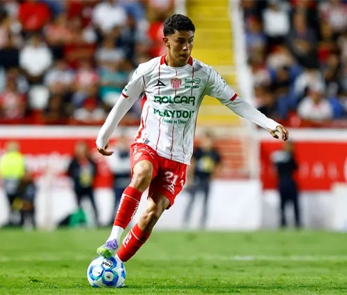 Johan Rojas volverá a Rayados tras haber terminado su préstamo en el Necaxa. Getty Images Johan Rojas volverá a Rayados tras haber terminado su préstamo en el Necaxa. Getty Images