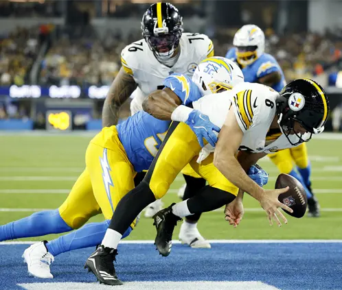 Chargers vs Steelers en el SNF de la Semana 10 de la NFL Chargers vs Steelers en el SNF de la Semana 10 de la NFL