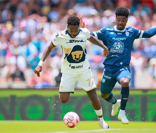 Pachuca y Pumas disputarán la primera llave del Play In. Getty Images Pachuca y Pumas disputarán la primera llave del Play In. Getty Images