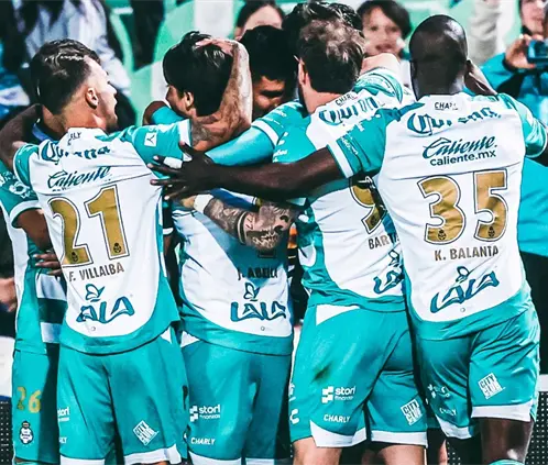Los Guerreros llegaron a este encuentro sin posibilidades de acceder al Play In (X: @ClubSantos) Los Guerreros llegaron a este encuentro sin posibilidades de acceder al Play In (X: @ClubSantos)