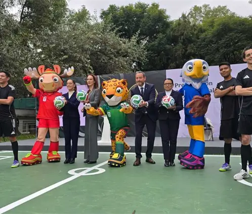 Claudia Sheinbaum dejó en el aire su asistencia al Mundial de 2026. @PostaDeportes Claudia Sheinbaum dejó en el aire su asistencia al Mundial de 2026. @PostaDeportes