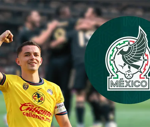 Álvaro Fidalgo ha aceptado formar parte de la Selección Mexicana, sin embargo, la fecha de su debut está programada hasta el próximo año.
