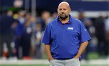 Los desesperados Giants despiden a Brian Daboll como head coach