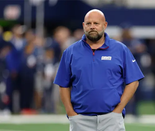La derrota ante Chicago le costó el puesto a Brian Daboll (Getty Images) La derrota ante Chicago le costó el puesto a Brian Daboll (Getty Images)