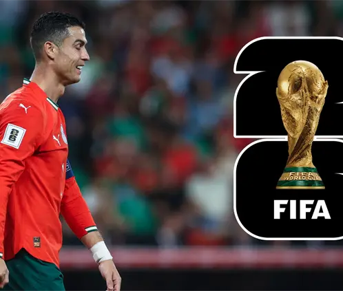Cristiano Ronaldo anunció que su última Copa del Mundo la disputará en 2026, misma que será la quinta ocasión que la dispute.